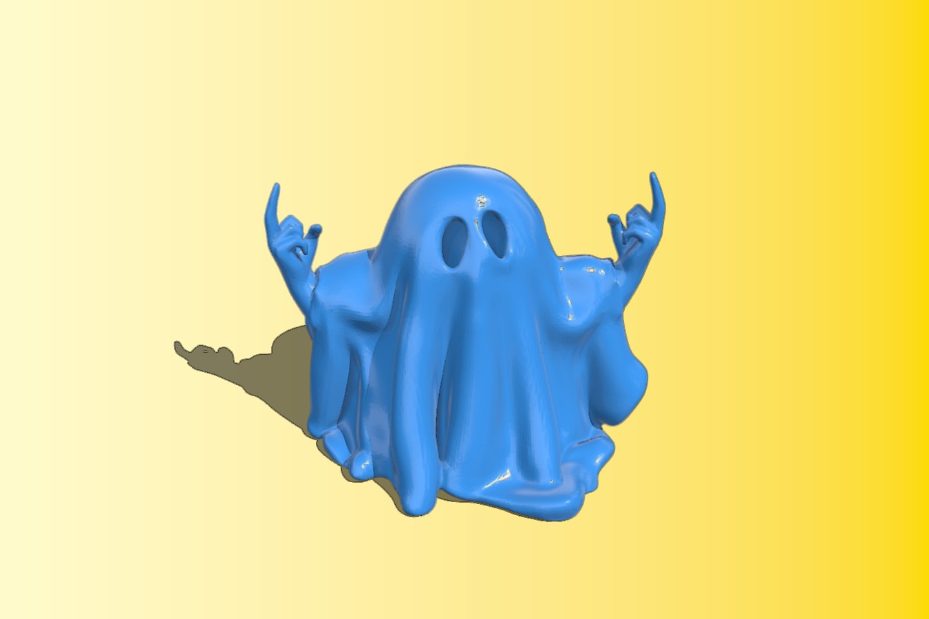 Little Ghost With The Fingers