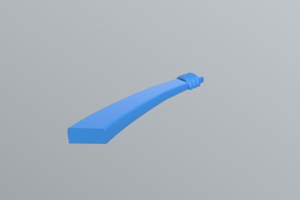 Evangelyne Bow - Wakfu animated series season 2 | 3d print model