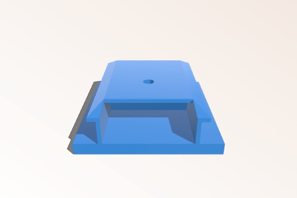 SKIL 18V tool mount | 3d print model
