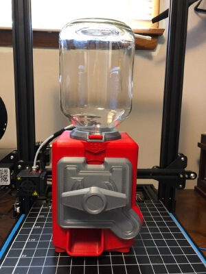 Candy Machine remix | 3d print model