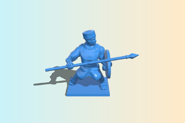 Late Antiquity - Roman Light Infantry | 3d print model