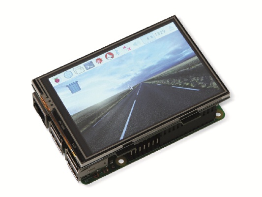 Housing for Raspberry PI 3 Modell B with Touch Display 3,5" | 3d print model