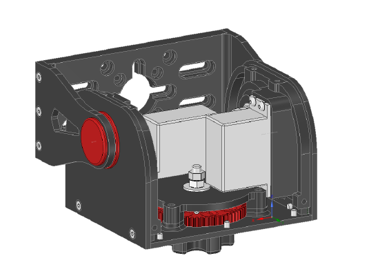 Antenna Tracker 360 v1 | 3d print model