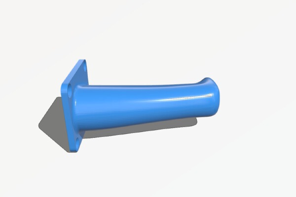 Tennis racket holder wall mounted | 3d print model