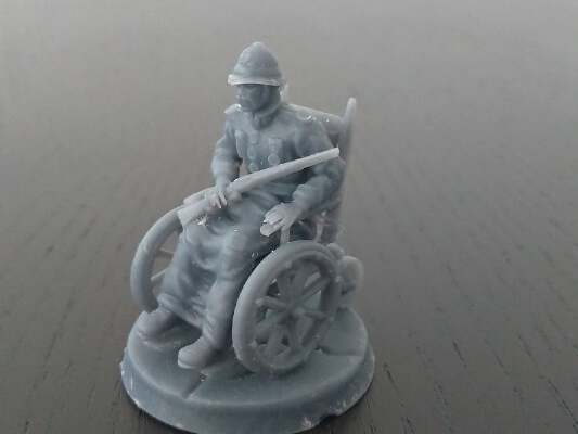 Cthulhu the manor grandpa | 3d print model