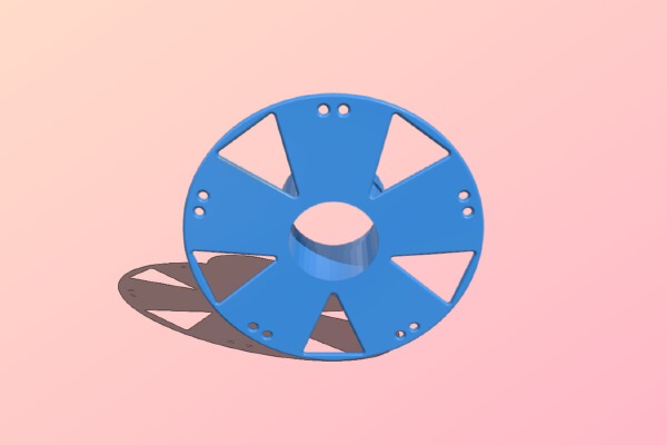 Mini Filament Coil | 3d print model
