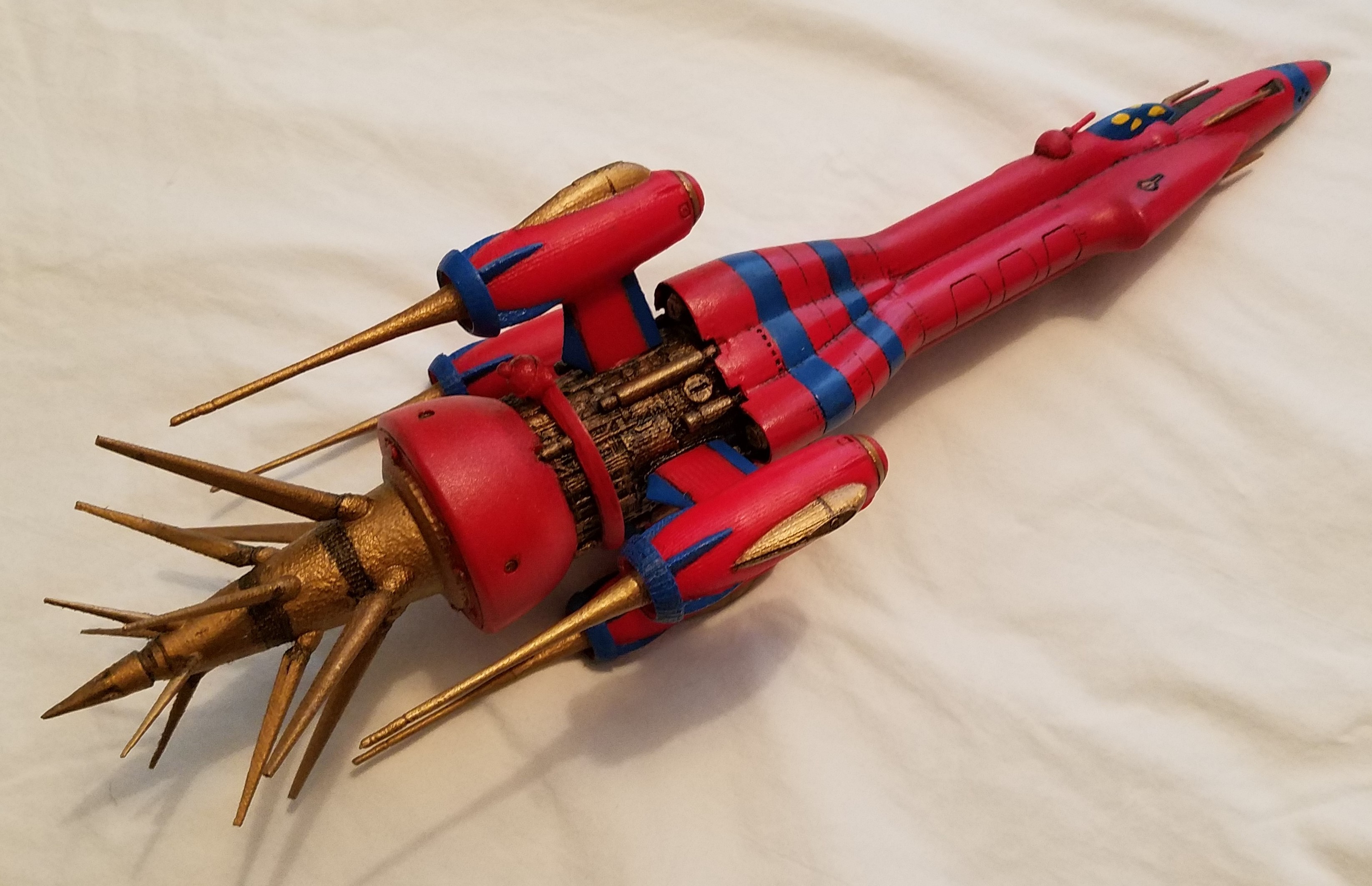 The Outlaw Star XGP15-AII