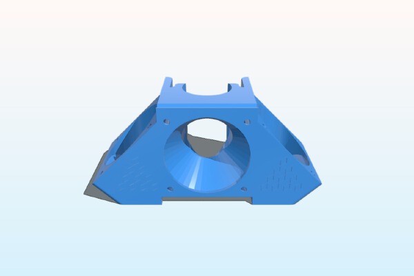 E3D Layer Fan | 3d print model