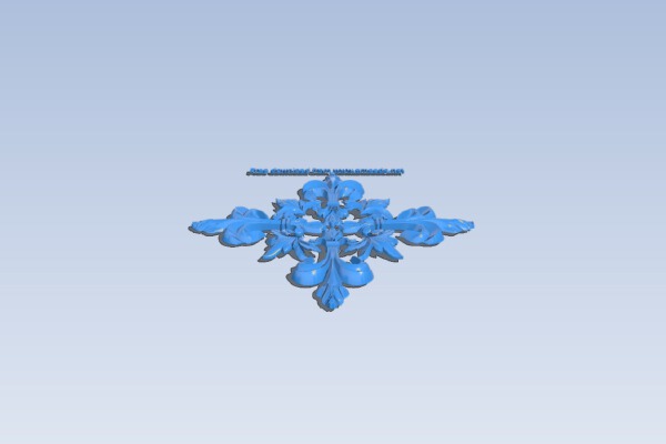 Square pattern | 3d print model