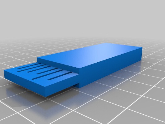 Cyberdyne Flashdrive | 3d print model
