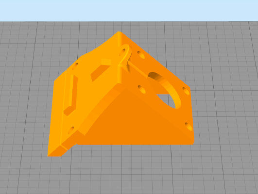 TronXY X3 Z Axis Motor | 3d print model