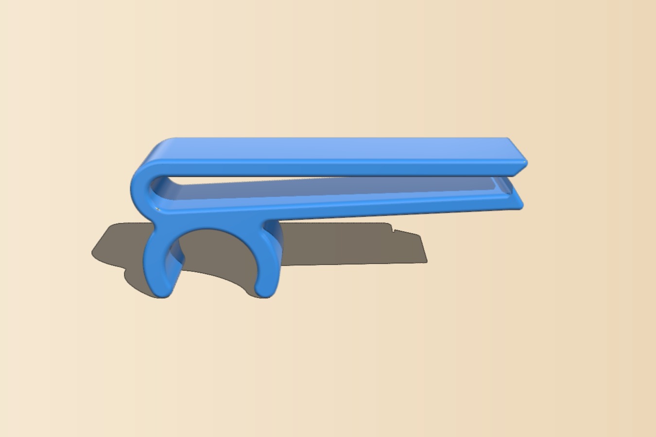 1_2" PVC Pipe Standard Shingle Clip