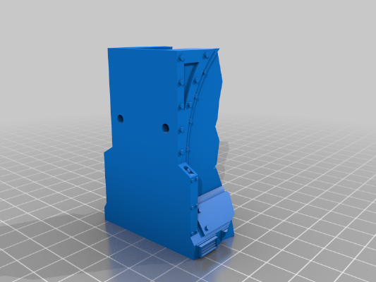 ZMMag - Remastered Zone Mortalis files with Magnet holes | 3d print model