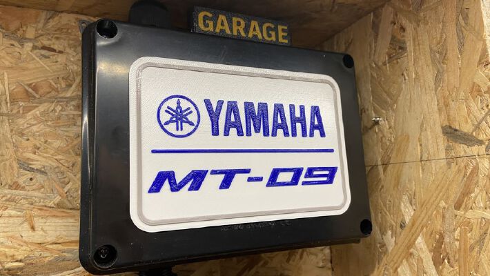 Yamaha MT09 shield | 3d print model