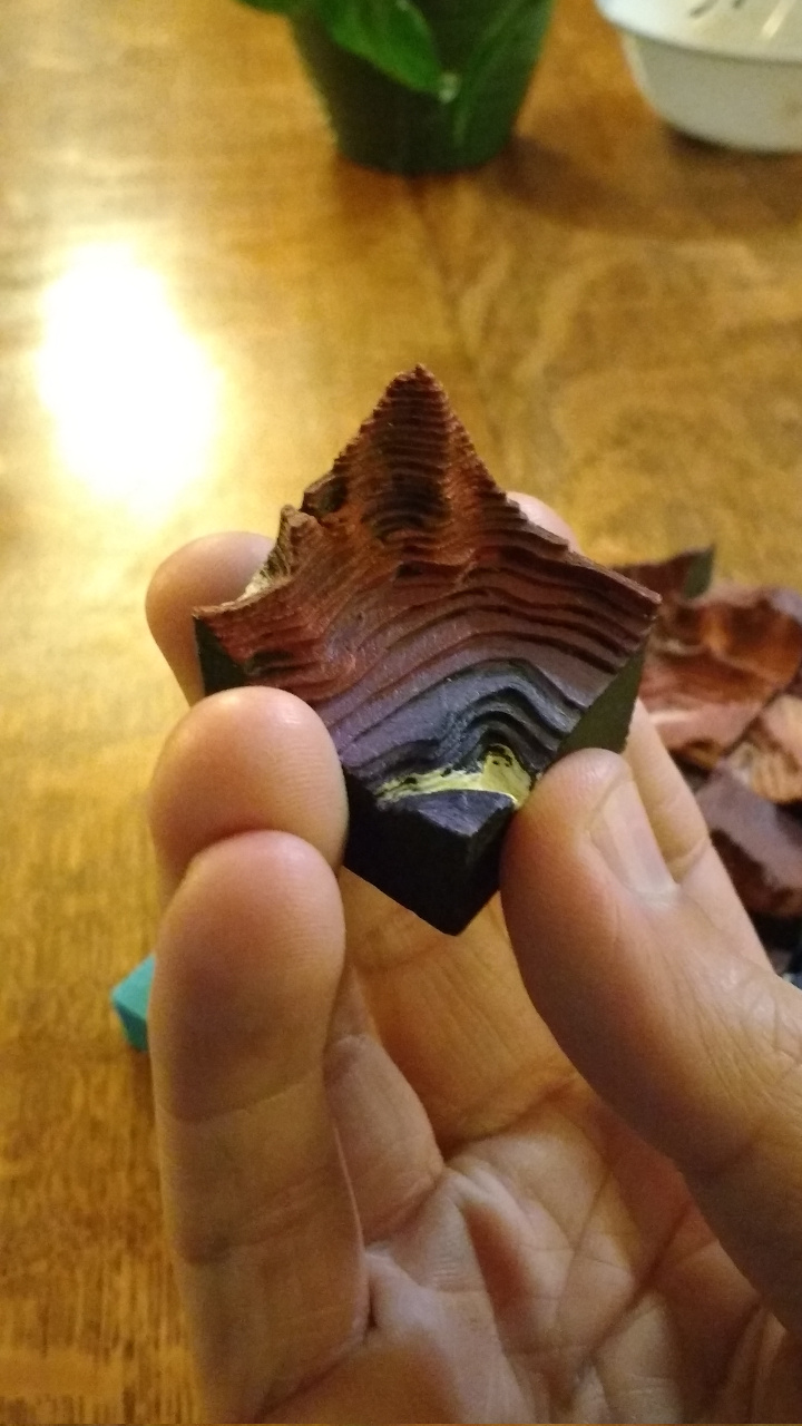 Terrain Puzzle - Layered Canyon