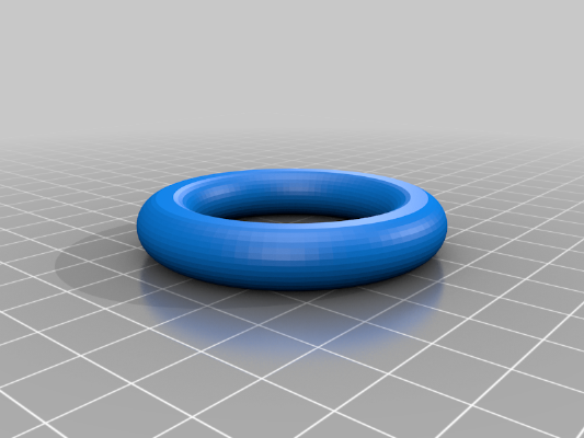 Plant hanger bracket for ring | 3d print model