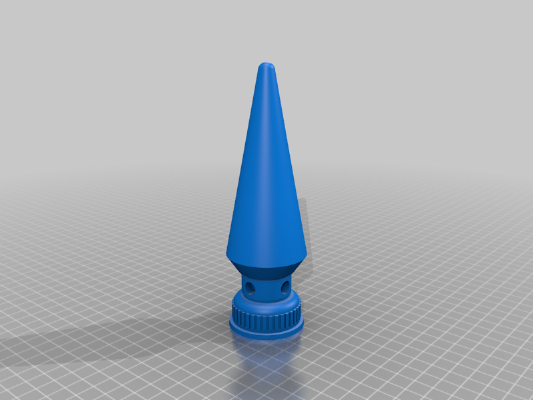 Jodo Kast Rocket | 3d print model