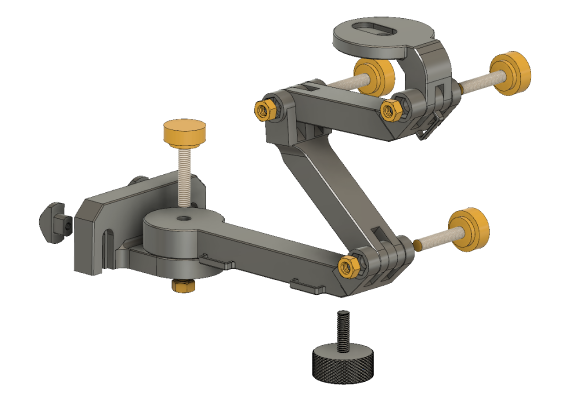 Prusa i3 MK3_MK3S Camera Mount | 3d print model