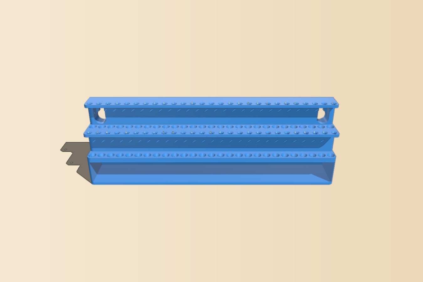 Dremel bit holder wide