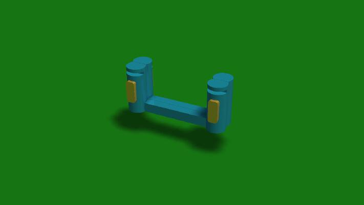 Custom PCR Tube Rack Ends | 3d print model