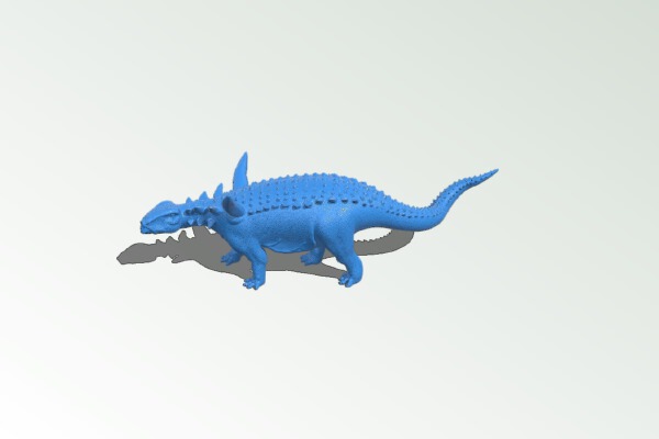 Sauropelta | 3d print model