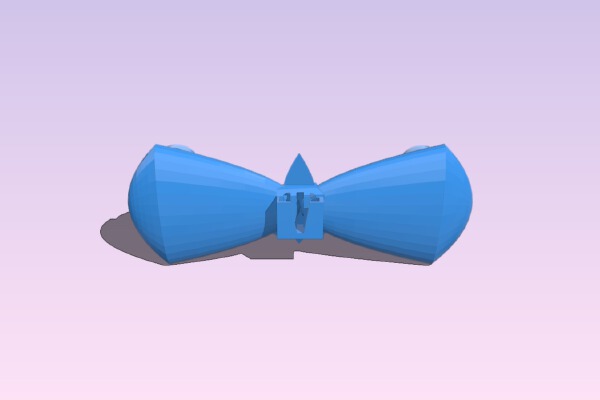 Bow tie | 3d print model