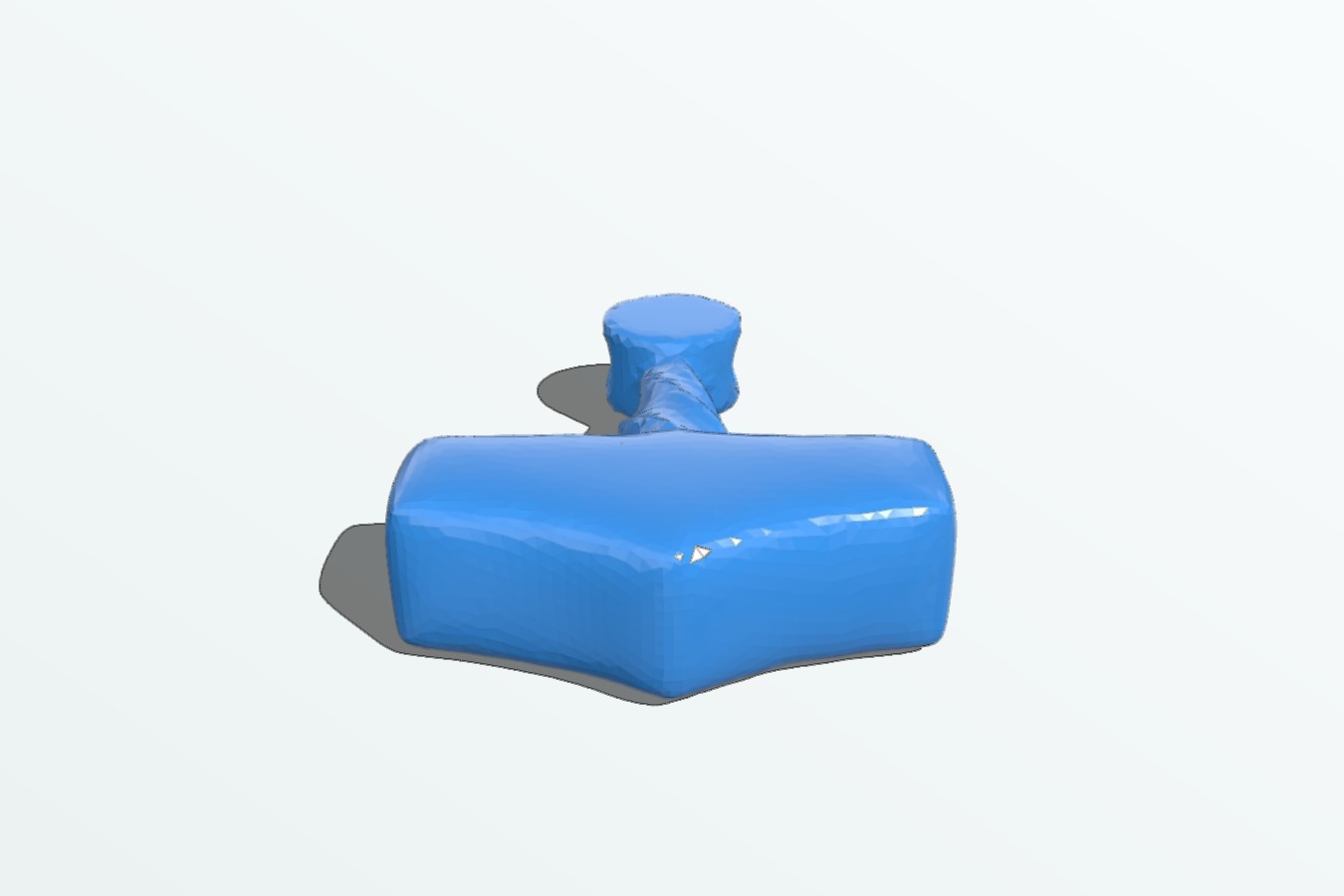 Mjolnir thors hammer smoothed