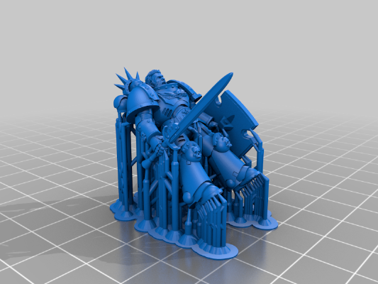 Test Print Minis Figure | 3d print model