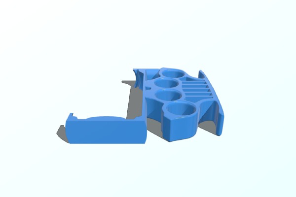 KnuckleDuster can holder | 3d print model