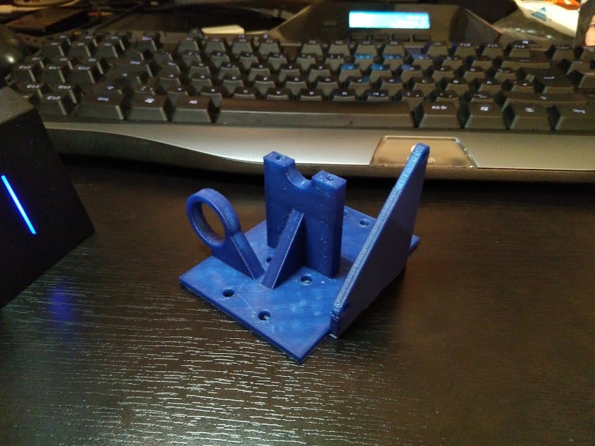 Anet A8 - E3D V6 Clone Mount