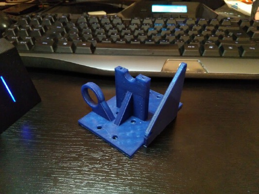 Anet A8 - E3D V6 Clone Mount | 3d print model