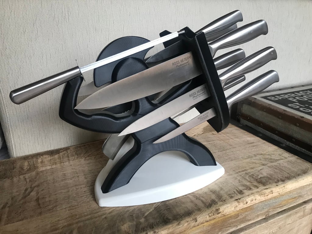 SARACENO KNIFE BLOCK