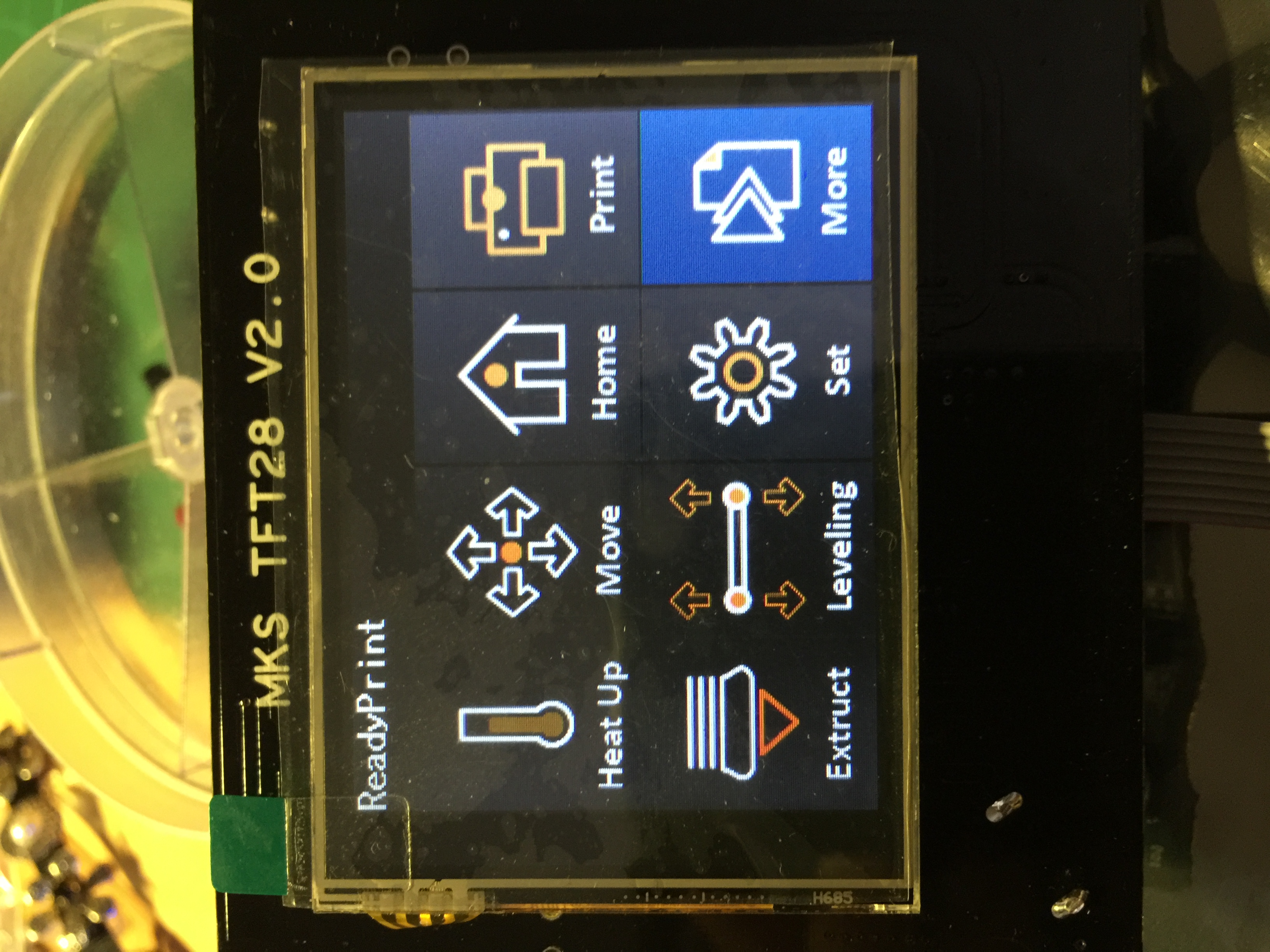 P3steel Parts: LCD box