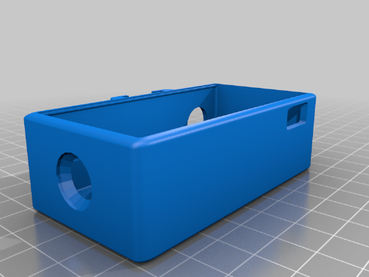 DJI Action 2 Power Pack go-pro mount | 3d print model