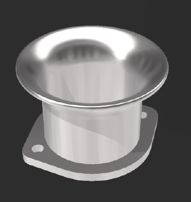 Weber DCOE 48mm Velocity Stack | 3d print model