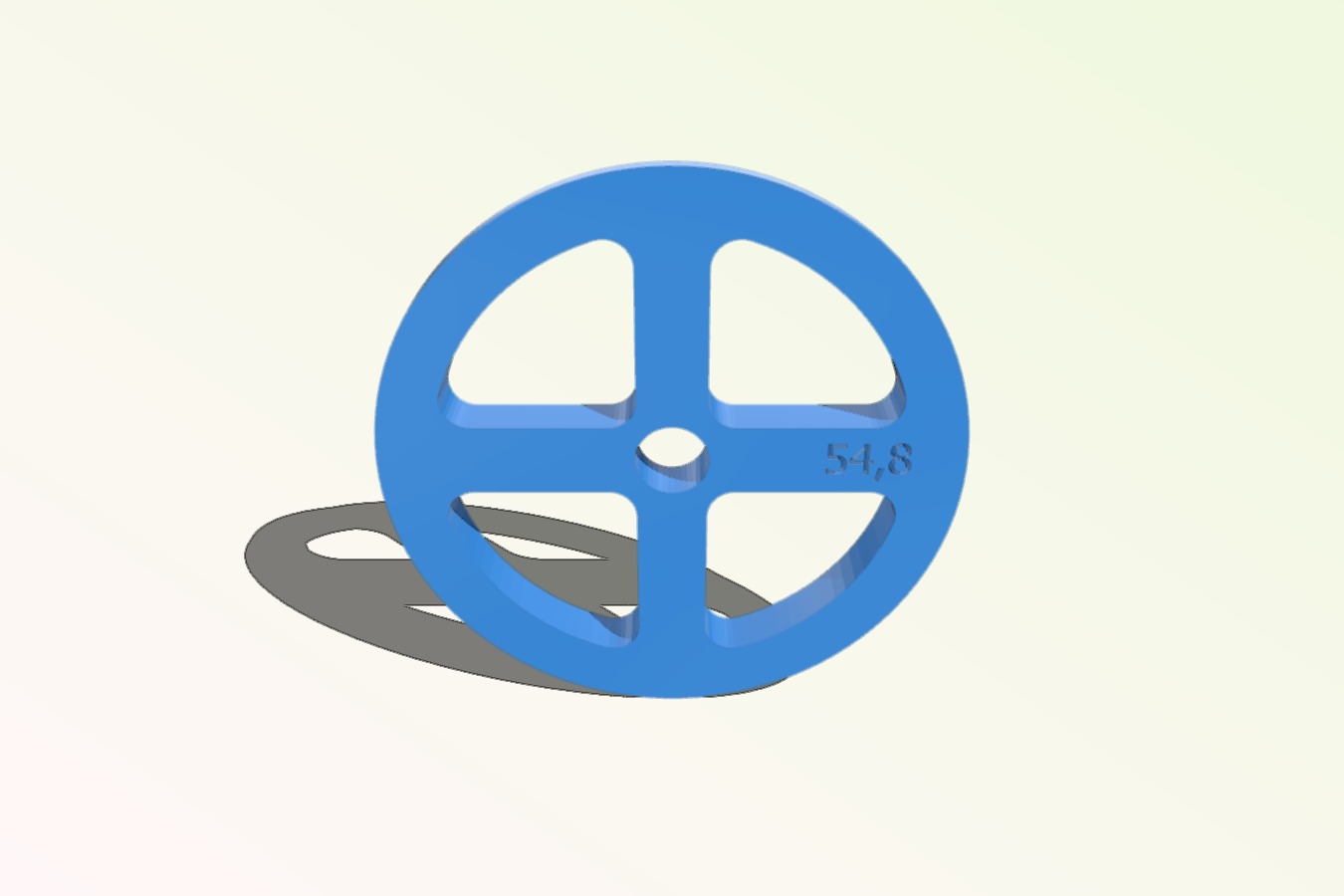 Spool Adapter for Hatchbox Filament