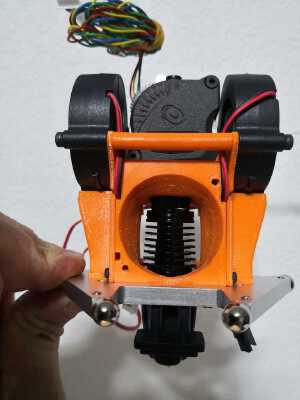 Flsun SR  Bondtech LGX Lite Rapido Hotend | 3d print model