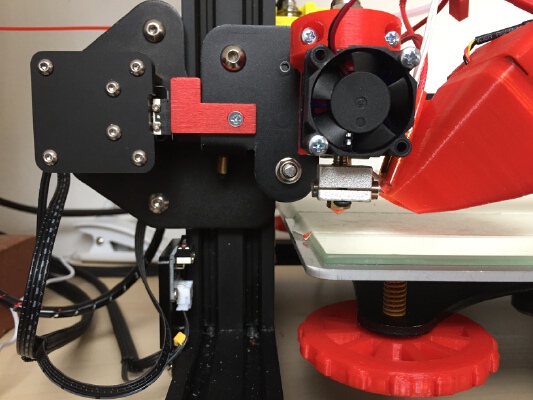 CR-10 X-Axis Endstop | 3d print model