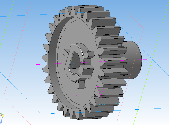 Gear | 3d print model