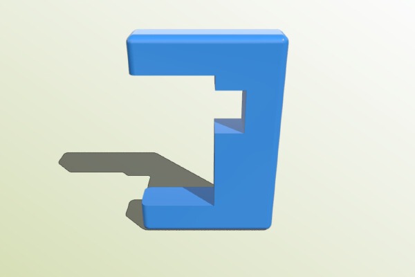 MGN12 Guide Tool for 2040 Extrusion | 3d print model