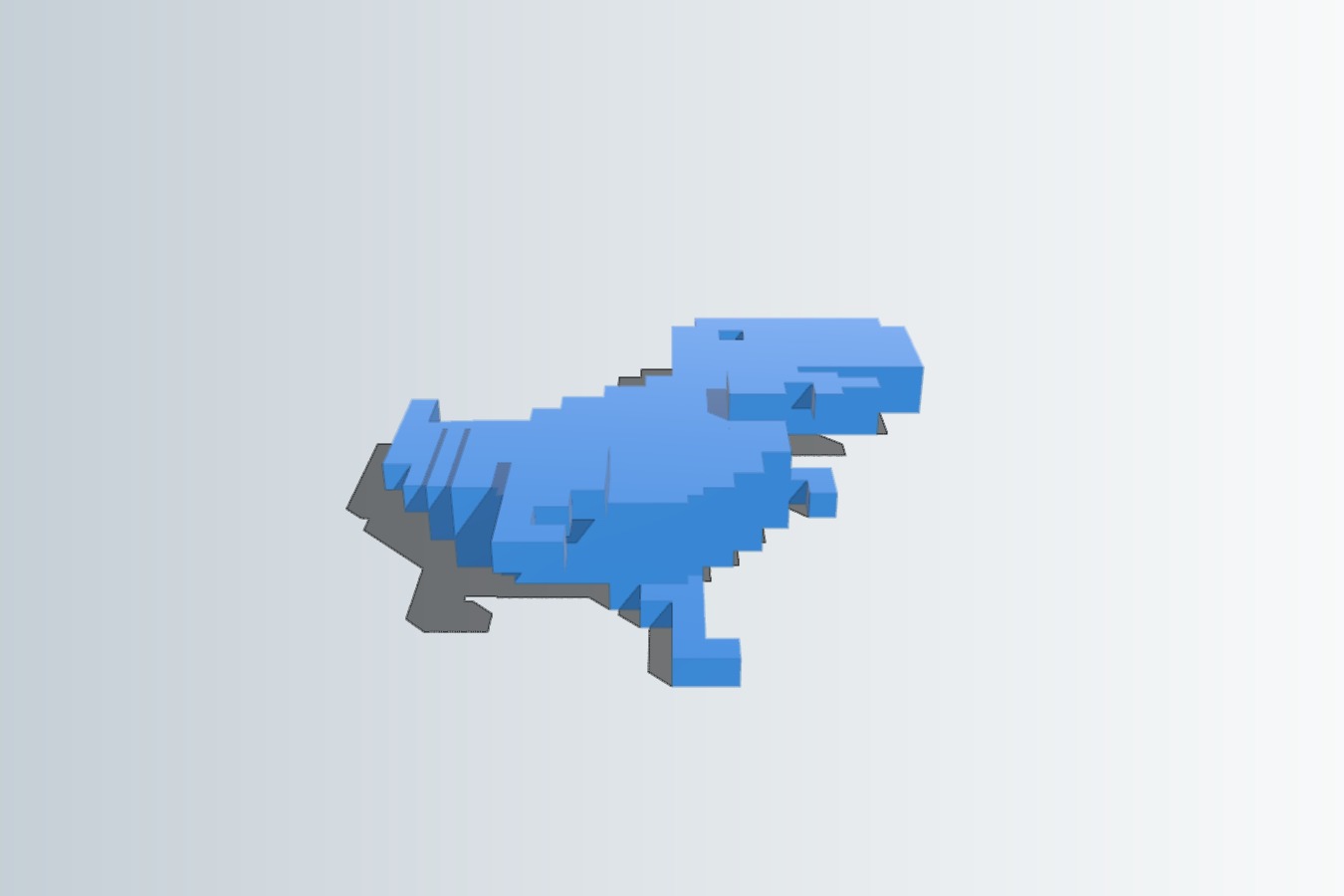 Googles T-Rex