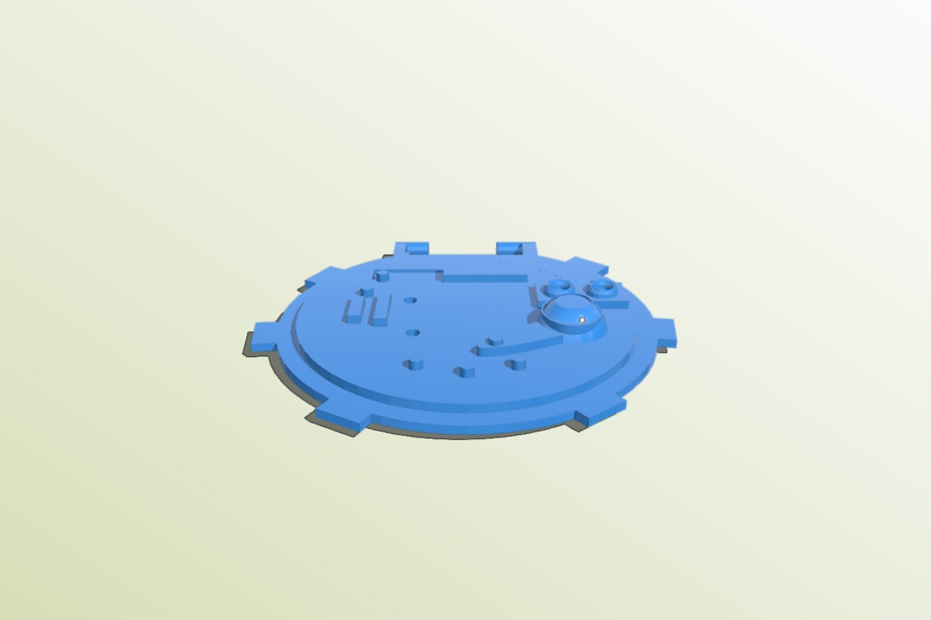 Star Wars - AT-ST Canopy Hatch - Kenner