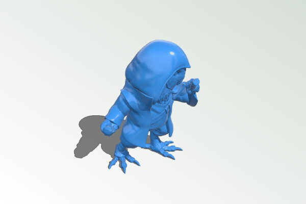 Owlin Rogue | 3d print model