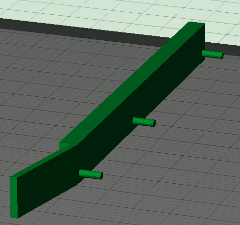 3.5" hard drive rails
