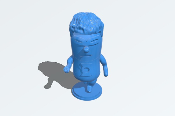 Peanuts Universe – Green Lantern | 3d print model