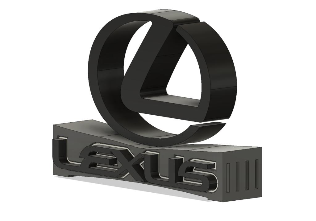 Lexus Desk Stand