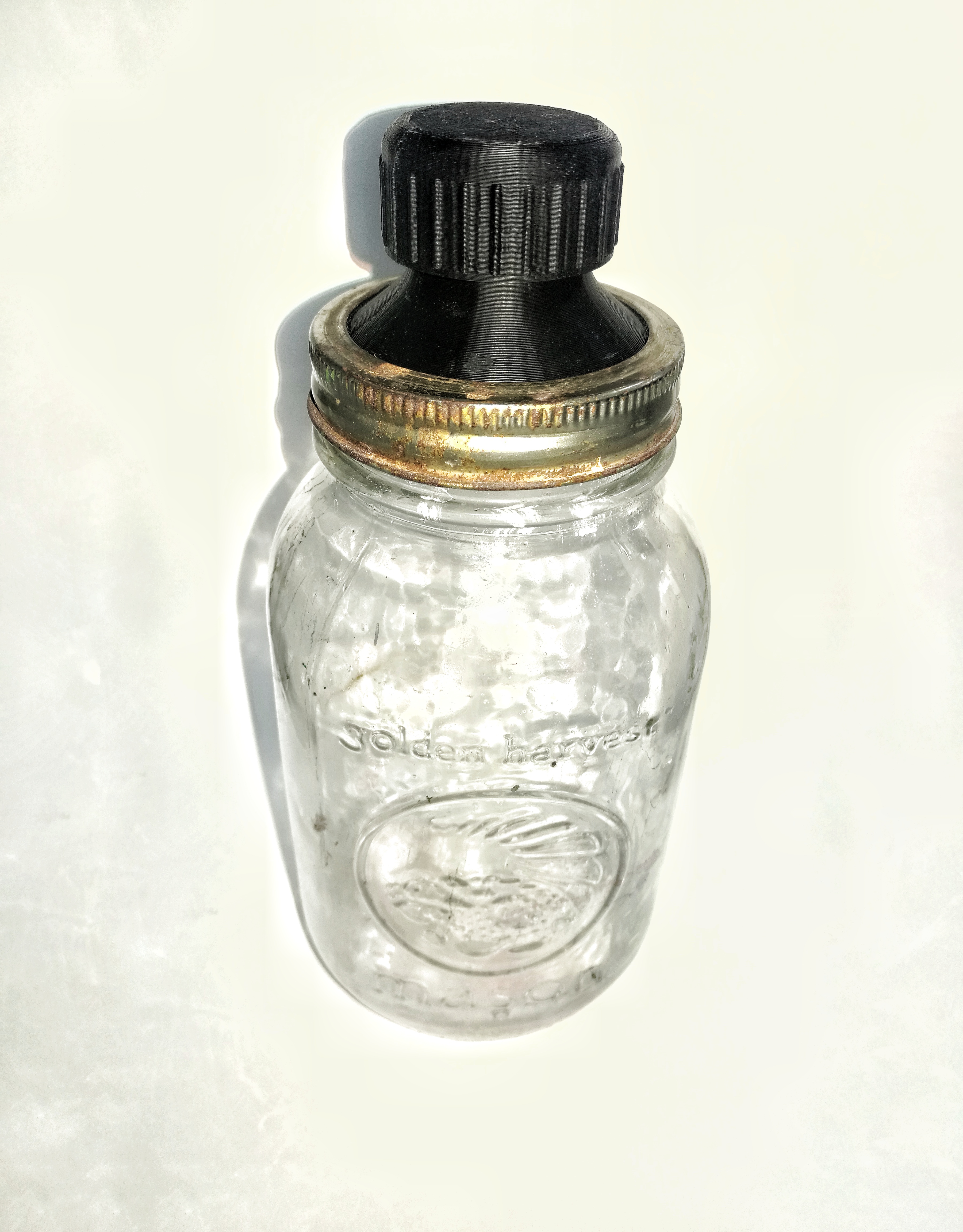 Mason Jar screwable Cap