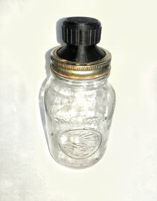Mason Jar screwable Cap | 3d print model