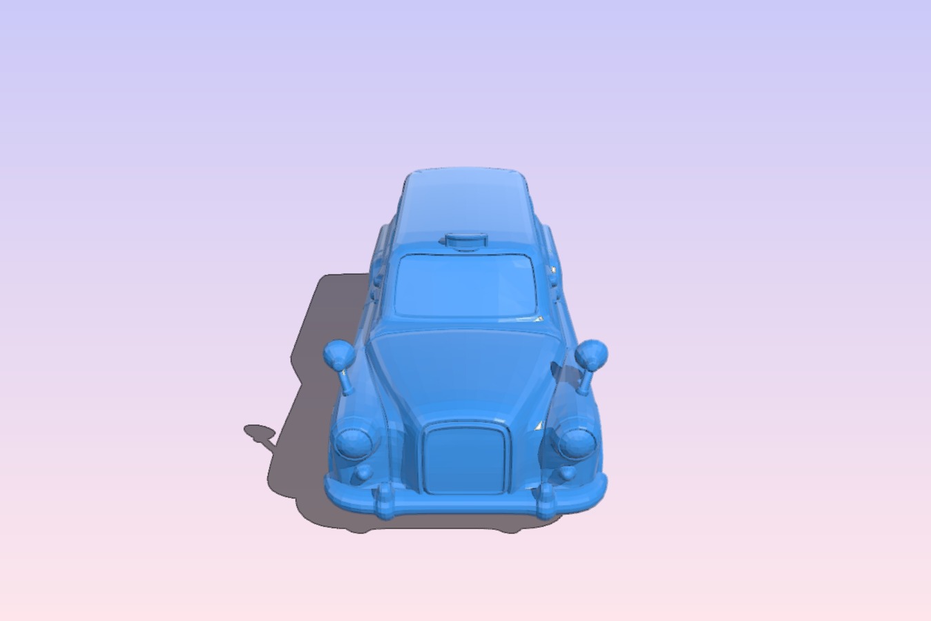 London Taxi Car