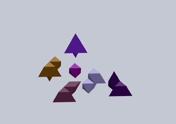 Tetraeder Puzzles | 3d print model